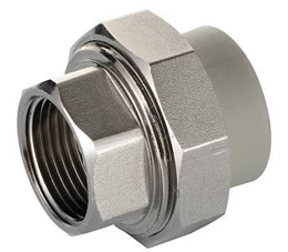 Американка РВ 40х11/4" PPR-латунь AF40 фото