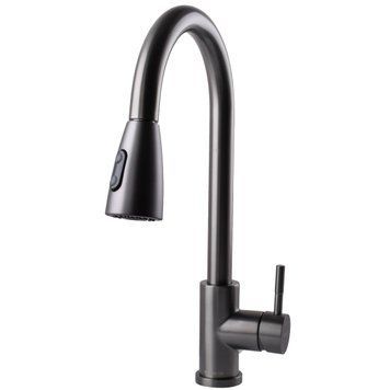 Змішувач для кухні Globus Lux ALPEN SBT1-2031-GP 000026599 фото