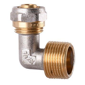 Угол с наружной резьбой NTM NF-1014 16х3/4&Prime; 000002433 фото