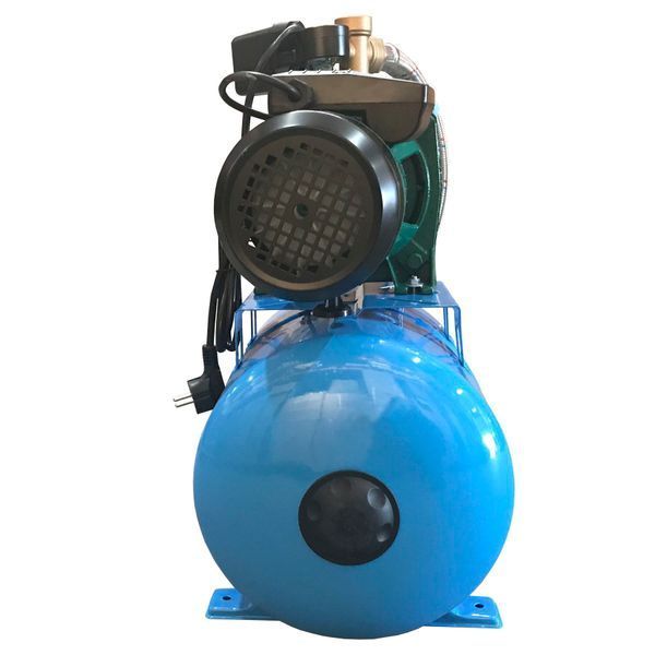 Насосна станція VOLKS pumpe JY100A(a)-24 1,1кВт чавун короткий (складена) на гребінці 000013574 фото