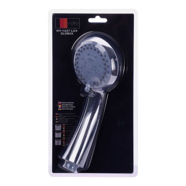 Душова лійка Globus Lux HY-1227-LUX Blister 000005999 фото