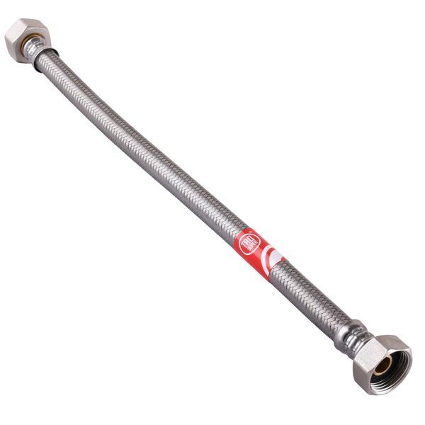 Шланг водяний посилений TUCAI 1/2&Prime;x1/2&Prime; ВВ 0,5м TAQ SUPER HG-1212-500 893 000005686 фото