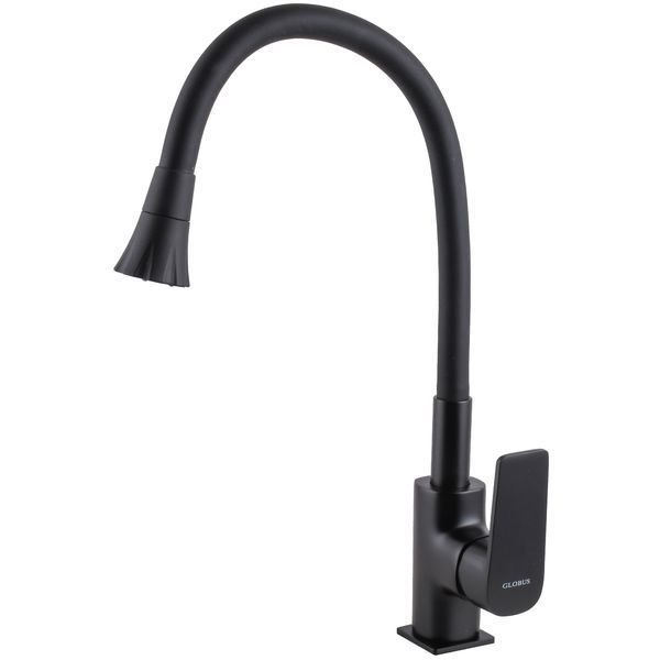 Смеситель для кухни Globus Lux BONN GLB-0203SA-BB-B01 000028500 фото