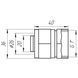 Муфта із внутрішньою різьбою APE ITALY 702 L 1&Prime;x26 000000617 фото 5