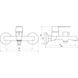 Смеситель для ванны Globus Lux Laguna GLA-0102NE-7-WHITE 000022562 фото 7