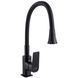 Смеситель для кухни Globus Lux BONN GLB-0203SA-BB-B01 000028500 фото 5
