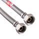 Шланг водяний посилений TUCAI 1/2&Prime;x1/2&Prime; ВВ 0,5м TAQ SUPER HG-1212-500 893 000005686 фото 1