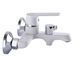 Смеситель для ванны Globus Lux Laguna GLA-0102NE-7-WHITE 000022562 фото 4