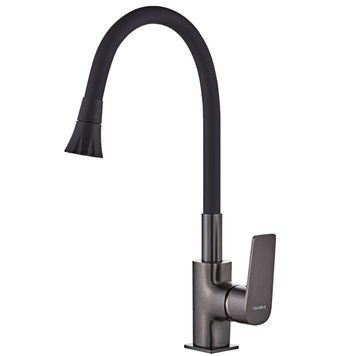 Смеситель для кухни Globus Lux BONN GLB-0203SA-GP-B01 000028501 фото