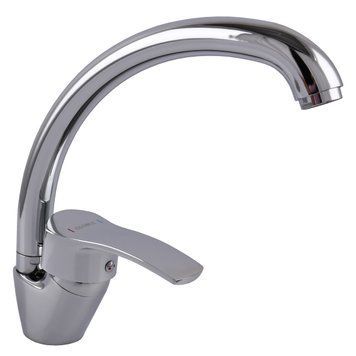Смеситель для кухни Globus Lux QUEENSLAND GLQU-0103S 000010060 фото