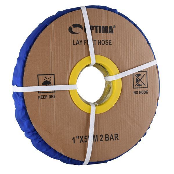 Шланг для дренажа (канализации) Optima 25мм 1&Prime; ( 50 м) 000015614 фото