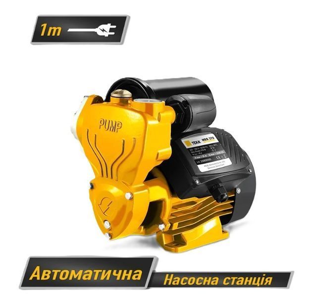 Насосна станція автоматична TEKK HAUS MBS 370, mini d1000057 фото