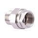 Сгон-американка прямой PROFESSIONAL 3/4&Prime; НИКЕЛЬ QP160 000005103 фото 2