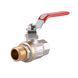 Кран шаровый прямой SOLOMON 1/2&Prime; НВ КР PN40 B1002 000015016 фото 1