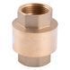 Клапан обратного хода воды SOLOMON 3/4&Prime; C6022 лат. шток 000001938 фото 1