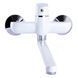 Змішувач для кухні зі стіни Globus Lux Laguna GLA-0104-7-WHITE 000022563 фото 4