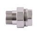Сгон-американка прямой PROFESSIONAL 3/4&Prime; НИКЕЛЬ QP160 000005103 фото 1