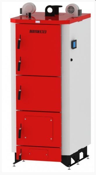 Твердотопливный котел Маяк КТР-75 ЕСО MANUAL UNI type H КТР-75 ЕКО UNI typ фото