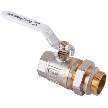 Кран кульовий з американкою Q PROFESSIONAL QP003 PN40 1 1/2&Prime; 000025717 фото