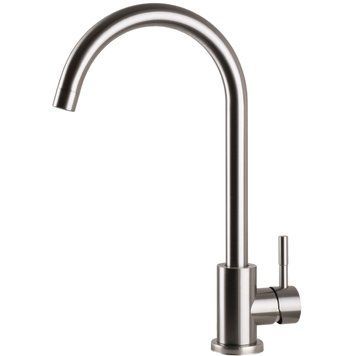 Змішувач для кухні EcoMIX SBT1-203S-2PS-WH 000026633 фото