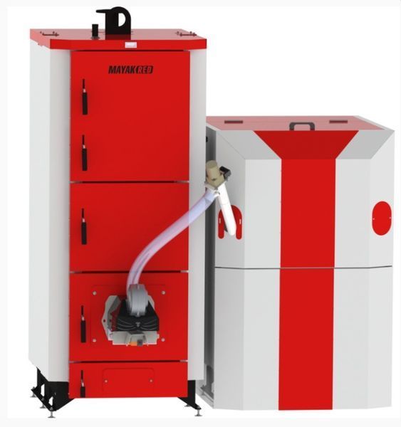 Твердотопливный котел Маяк КТР-75 ЕСО MANUAL UNI type H КТР-75 ЕКО UNI typ фото