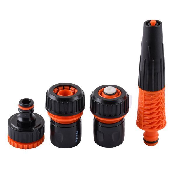 Комплект ECO-PWB5500-12 BLACK LINE з 4 елементів для поливу на шланг 1/2&Prime; bradas Польша 000028838 фото