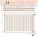 Радіатор сталевий DeLonghi Radiators PHD 2.0 Panel 33 TEC 600x1800 мм, артикул 0H81336354 117744 фото 2