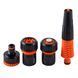Комплект ECO-PWB5500-12 BLACK LINE з 4 елементів для поливу на шланг 1/2&Prime; bradas Польша 000028838 фото 2
