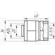 Муфта с внутренней резьбой APE ITALY 701 L 3/4&Prime;x26 000000619 фото 5
