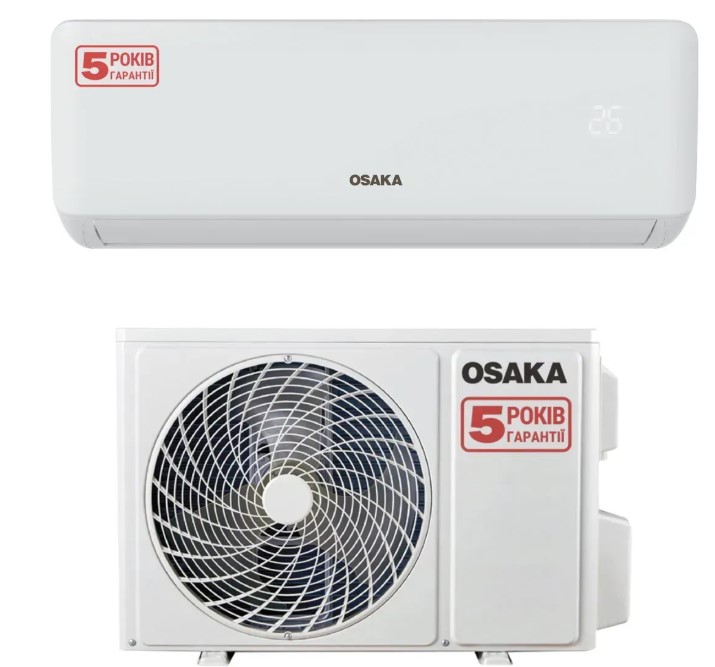 Кондиціонер OSAKA ST-12HH R-410, дисплей