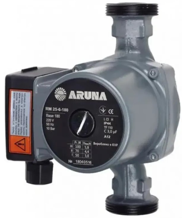 Насос циркуляционный ARUNA RM 25-4-180