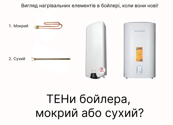 Сухий тен проти мокрого - порівняння схема